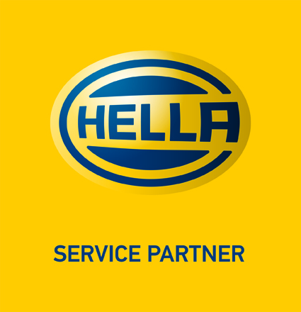 Hella Service Partner logo
